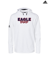 St. Lucie West Centennial HS Baseball Dad - Mens Adidas Hoodie