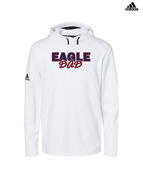St. Lucie West Centennial HS Baseball Dad - Mens Adidas Hoodie