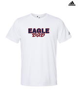 St. Lucie West Centennial HS Baseball Dad - Mens Adidas Performance Shirt