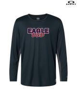 St. Lucie West Centennial HS Baseball Dad - Mens Oakley Longsleeve
