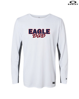 St. Lucie West Centennial HS Baseball Dad - Mens Oakley Longsleeve