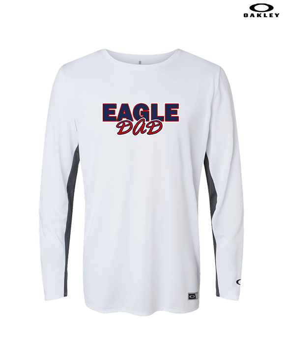 St. Lucie West Centennial HS Baseball Dad - Mens Oakley Longsleeve