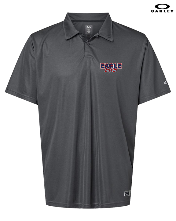 St. Lucie West Centennial HS Baseball Dad - Mens Oakley Polo