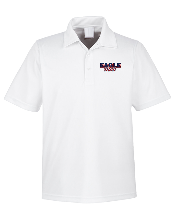 St. Lucie West Centennial HS Baseball Dad - Mens Polo