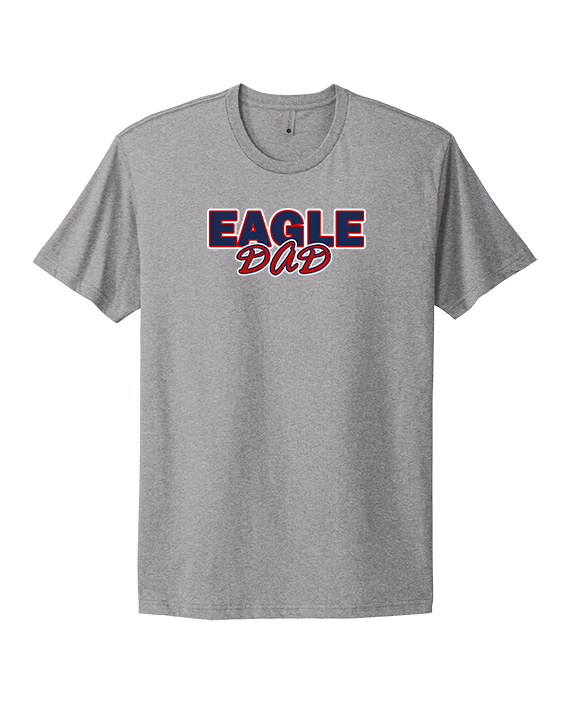 St. Lucie West Centennial HS Baseball Dad - Mens Select Cotton T-Shirt