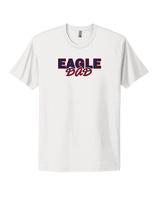 St. Lucie West Centennial HS Baseball Dad - Mens Select Cotton T-Shirt