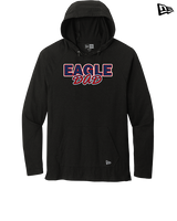 St. Lucie West Centennial HS Baseball Dad - New Era Tri-Blend Hoodie