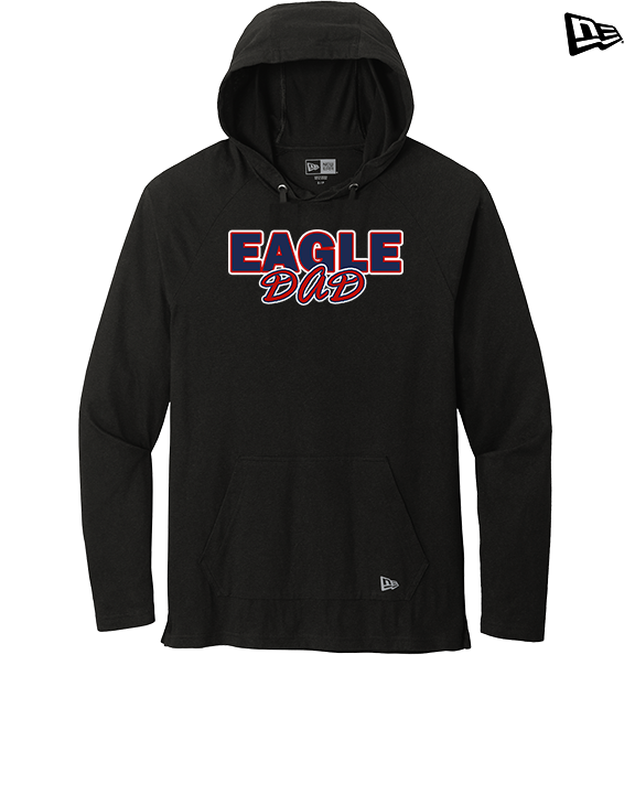 St. Lucie West Centennial HS Baseball Dad - New Era Tri-Blend Hoodie