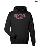 St. Lucie West Centennial HS Baseball Dad - Nike Club Fleece Hoodie