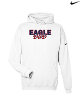 St. Lucie West Centennial HS Baseball Dad - Nike Club Fleece Hoodie