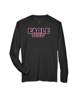 St. Lucie West Centennial HS Baseball Dad - Performance Longsleeve