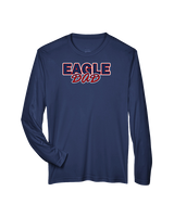 St. Lucie West Centennial HS Baseball Dad - Performance Longsleeve