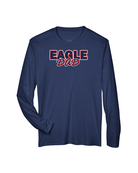 St. Lucie West Centennial HS Baseball Dad - Performance Longsleeve