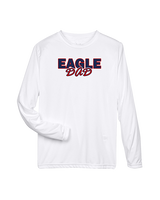 St. Lucie West Centennial HS Baseball Dad - Performance Longsleeve