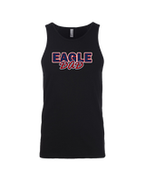 St. Lucie West Centennial HS Baseball Dad - Tank Top