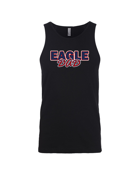 St. Lucie West Centennial HS Baseball Dad - Tank Top