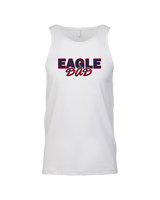 St. Lucie West Centennial HS Baseball Dad - Tank Top