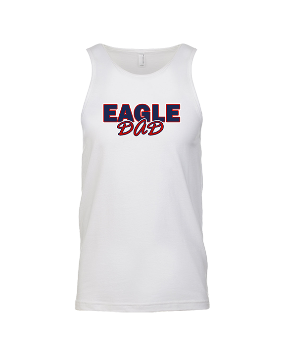 St. Lucie West Centennial HS Baseball Dad - Tank Top