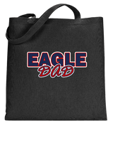 St. Lucie West Centennial HS Baseball Dad - Tote