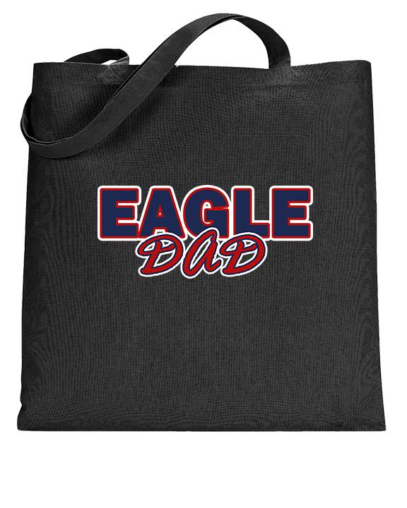 St. Lucie West Centennial HS Baseball Dad - Tote