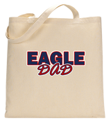 St. Lucie West Centennial HS Baseball Dad - Tote