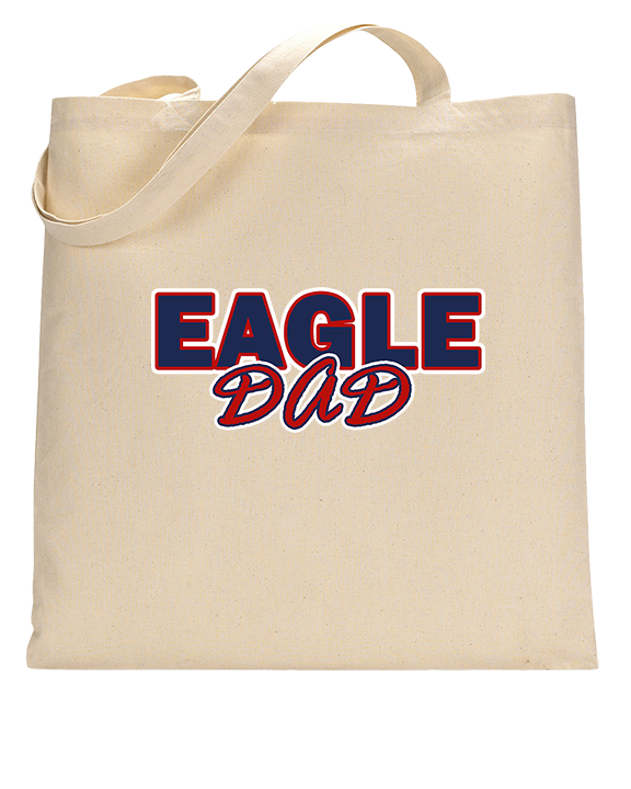 St. Lucie West Centennial HS Baseball Dad - Tote