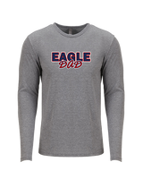 St. Lucie West Centennial HS Baseball Dad - Tri-Blend Long Sleeve