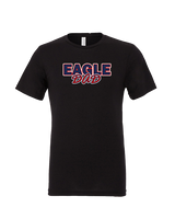 St. Lucie West Centennial HS Baseball Dad - Tri-Blend Shirt