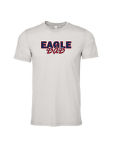 St. Lucie West Centennial HS Baseball Dad - Tri-Blend Shirt