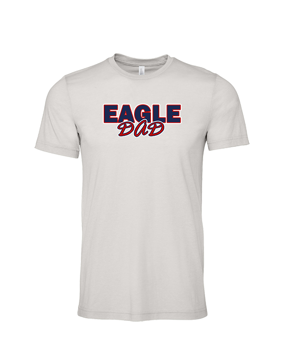 St. Lucie West Centennial HS Baseball Dad - Tri-Blend Shirt