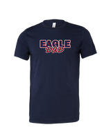St. Lucie West Centennial HS Baseball Dad - Tri-Blend Shirt