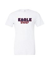 St. Lucie West Centennial HS Baseball Dad - Tri-Blend Shirt