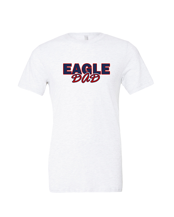 St. Lucie West Centennial HS Baseball Dad - Tri-Blend Shirt