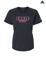 St. Lucie West Centennial HS Baseball Dad - Womens Adidas Performance Shirt