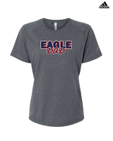 St. Lucie West Centennial HS Baseball Dad - Womens Adidas Performance Shirt