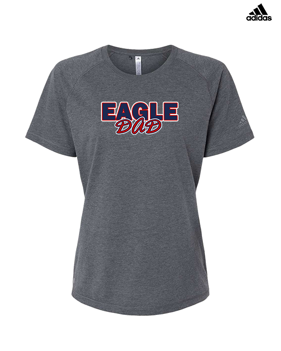St. Lucie West Centennial HS Baseball Dad - Womens Adidas Performance Shirt