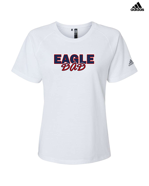 St. Lucie West Centennial HS Baseball Dad - Womens Adidas Performance Shirt