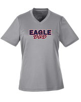 St. Lucie West Centennial HS Baseball Dad - Womens Performance Shirt