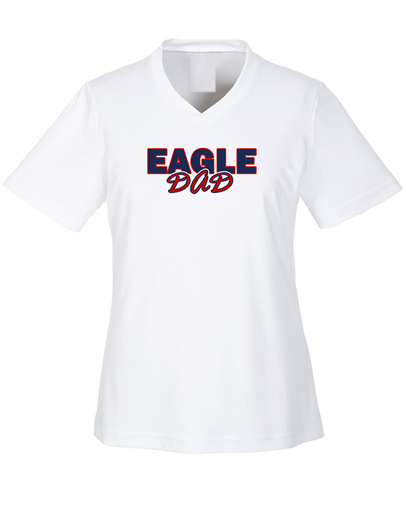 St. Lucie West Centennial HS Baseball Dad - Womens Performance Shirt