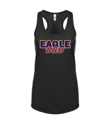 St. Lucie West Centennial HS Baseball Dad - Womens Tank Top