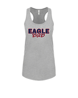 St. Lucie West Centennial HS Baseball Dad - Womens Tank Top