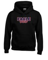 St. Lucie West Centennial HS Baseball Dad - Youth Hoodie