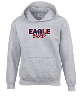 St. Lucie West Centennial HS Baseball Dad - Youth Hoodie
