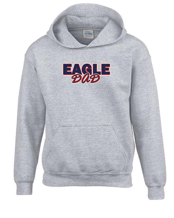 St. Lucie West Centennial HS Baseball Dad - Youth Hoodie