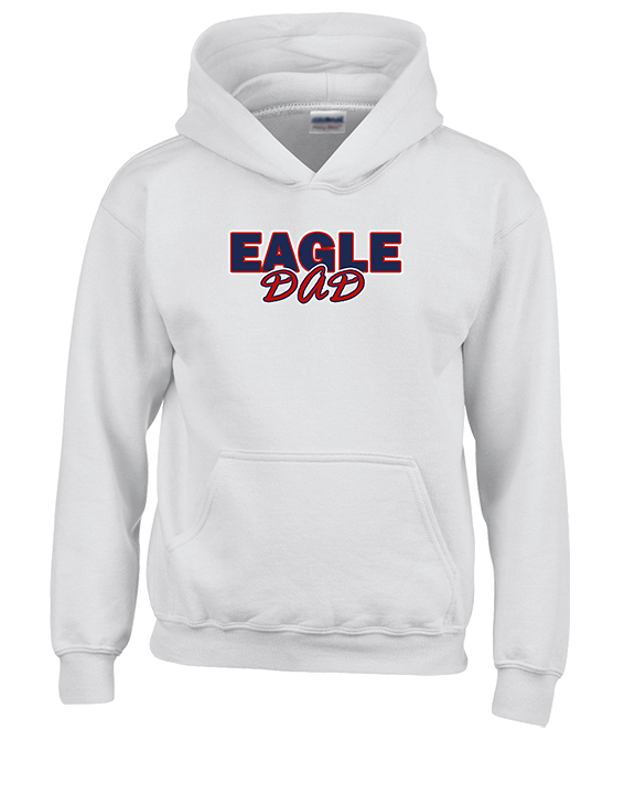 St. Lucie West Centennial HS Baseball Dad - Youth Hoodie