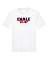 St. Lucie West Centennial HS Baseball Dad - Youth Performance Shirt