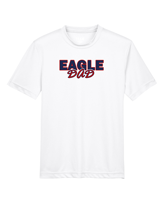 St. Lucie West Centennial HS Baseball Dad - Youth Performance Shirt