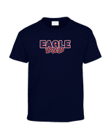 St. Lucie West Centennial HS Baseball Dad - Youth Shirt