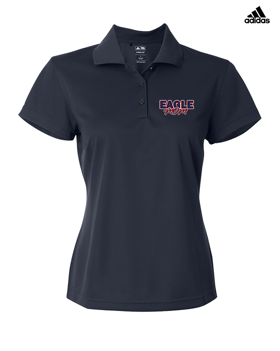 St. Lucie West Centennial HS Baseball Mom - Adidas Womens Polo