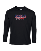 St. Lucie West Centennial HS Baseball Mom - Cotton Longsleeve